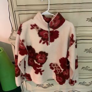 Loft Half Zip Sherpa